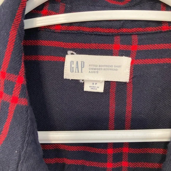 Gap flannel button down - Picture 5 of 6